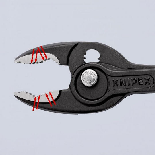 Knipex TwinGrip Πένσα Ίσια 4 - 22 mm
