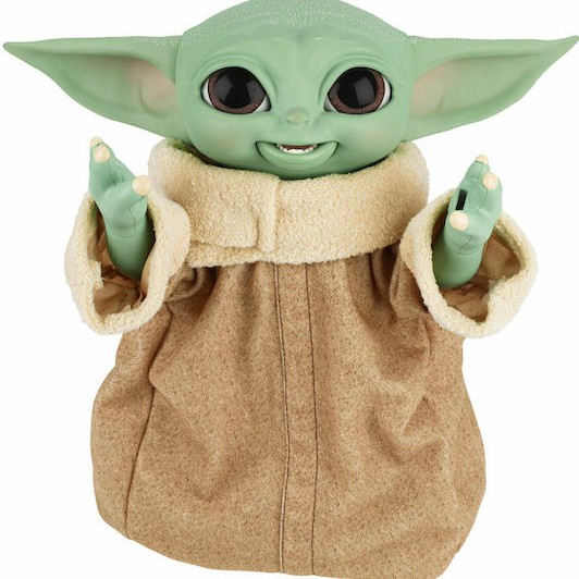 Φιγούρα Δράσης The Child Snackin Star Wars Yoda με Ήχους για 6+ Ετών 23εκ.