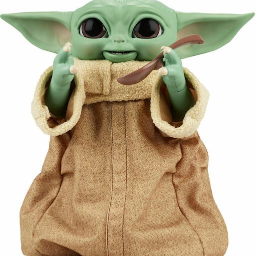 Φιγούρα Δράσης The Child Snackin Star Wars Yoda με Ήχους για 6+ Ετών 23εκ.