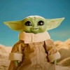 Φιγούρα Δράσης The Child Snackin Star Wars Yoda με Ήχους για 6+ Ετών 23εκ.