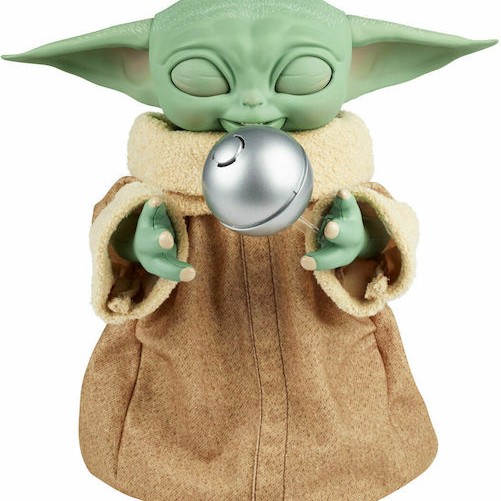 Φιγούρα Δράσης The Child Snackin Star Wars Yoda με Ήχους για 6+ Ετών 23εκ.