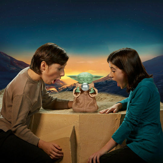 Φιγούρα Δράσης The Child Snackin Star Wars Yoda με Ήχους για 6+ Ετών 23εκ.