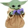 Φιγούρα Δράσης The Child Snackin Star Wars Yoda με Ήχους για 6+ Ετών 23εκ.