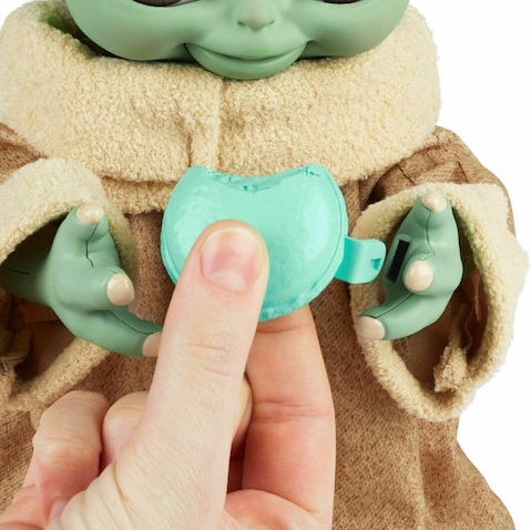 Φιγούρα Δράσης The Child Snackin Star Wars Yoda με Ήχους για 6+ Ετών 23εκ.