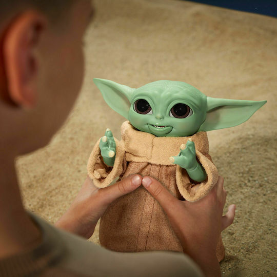 Φιγούρα Δράσης The Child Snackin Star Wars Yoda με Ήχους για 6+ Ετών 23εκ.