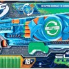 Nerf Εκτοξευτής Flip 16 Elite 2.0 για 8+ Ετών