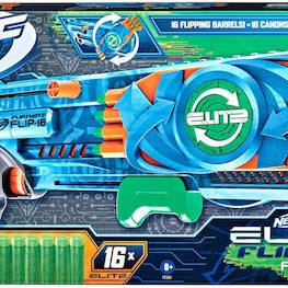 Nerf Εκτοξευτής Flip 16 Elite 2.0 για 8+ Ετών