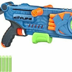 Nerf Εκτοξευτής Flip 16 Elite 2.0 για 8+ Ετών