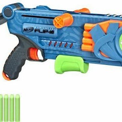 Nerf Εκτοξευτής Flip 16 Elite 2.0 για 8+ Ετών