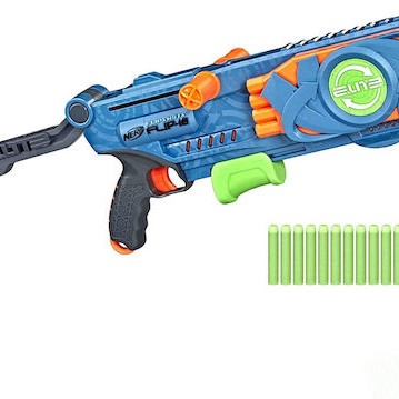 Nerf Εκτοξευτής Flip 16 Elite 2.0 για 8+ Ετών