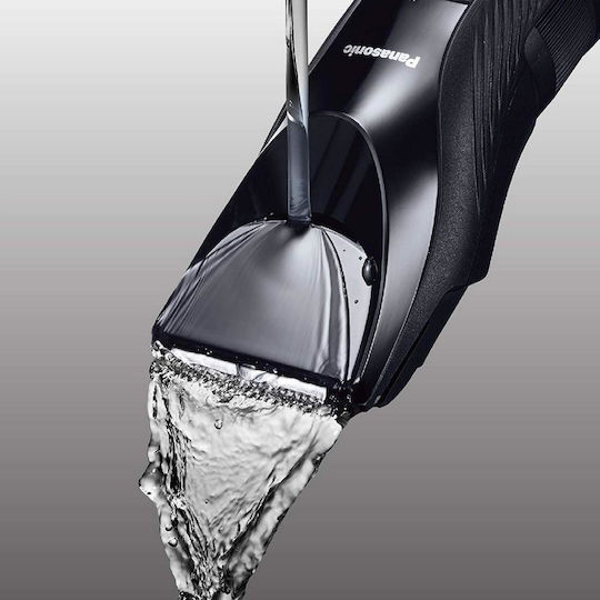 Panasonic Επαναφορτιζόμενη Κουρευτική Μηχανή Μαύρη ER-GC53-K503