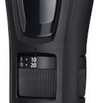 Panasonic Επαναφορτιζόμενη Κουρευτική Μηχανή Μαύρη ER-GB61-K503