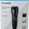 Panasonic Επαναφορτιζόμενη Κουρευτική Μηχανή Μαύρη ER-GB61-K503