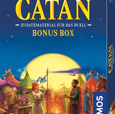 Επέκταση Παιχνιδιού Catan The Duel Bonus Box για 2+ Παίκτες 8+ Ετών (GER) Kosmos