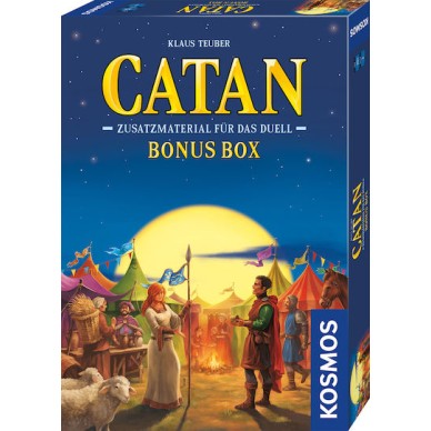 Επέκταση Παιχνιδιού Catan The Duel Bonus Box για 2+ Παίκτες 8+ Ετών (GER) Kosmos