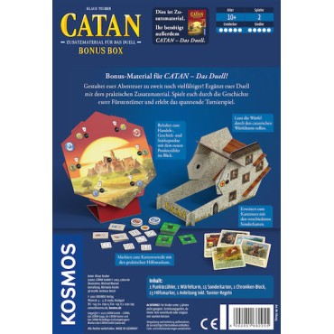 Επέκταση Παιχνιδιού Catan The Duel Bonus Box για 2+ Παίκτες 8+ Ετών (GER) Kosmos