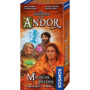Επιτραπέζιο Παιχνίδι Andor - Magical Heroes για 2-6 Παίκτες 8+ Ετών (GER) Kosmos