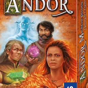 Επιτραπέζιο Παιχνίδι Andor - Magical Heroes για 2-6 Παίκτες 8+ Ετών (GER) Kosmos