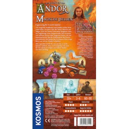 Επιτραπέζιο Παιχνίδι Andor - Magical Heroes για 2-6 Παίκτες 8+ Ετών (GER) Kosmos