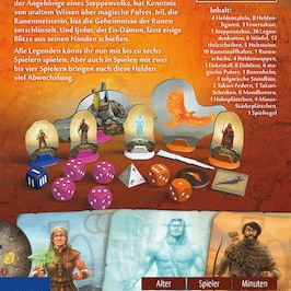 Επιτραπέζιο Παιχνίδι Andor - Magical Heroes για 2-6 Παίκτες 8+ Ετών (GER) Kosmos