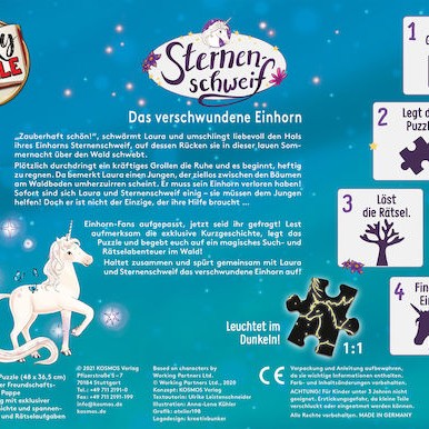 Παιδικό Puzzle για 7+ Ετών 150pcs Kosmos