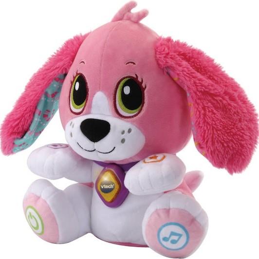 Vtech Μιλήστε Μου Κουτάβι Χαδιάρικο Παιχνίδι Ροζ