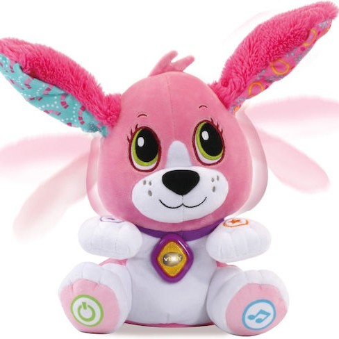 Vtech Μιλήστε Μου Κουτάβι Χαδιάρικο Παιχνίδι Ροζ