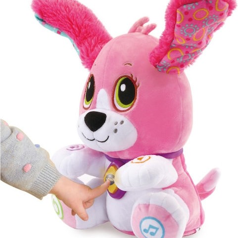Vtech Μιλήστε Μου Κουτάβι Χαδιάρικο Παιχνίδι Ροζ
