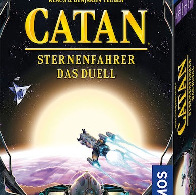 Επιτραπέζιο Παιχνίδι Catan - Sternenfahrer - Das Duell για 2 Παίκτες 12+ Ετών (GER) Kosmos