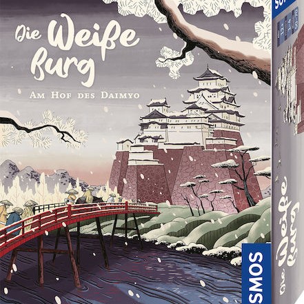 Επιτραπέζιο Παιχνίδι Die Weisse Burg για 1-4 Παίκτες 12+ Ετών Kosmos