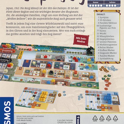 Επιτραπέζιο Παιχνίδι Die Weisse Burg για 1-4 Παίκτες 12+ Ετών Kosmos