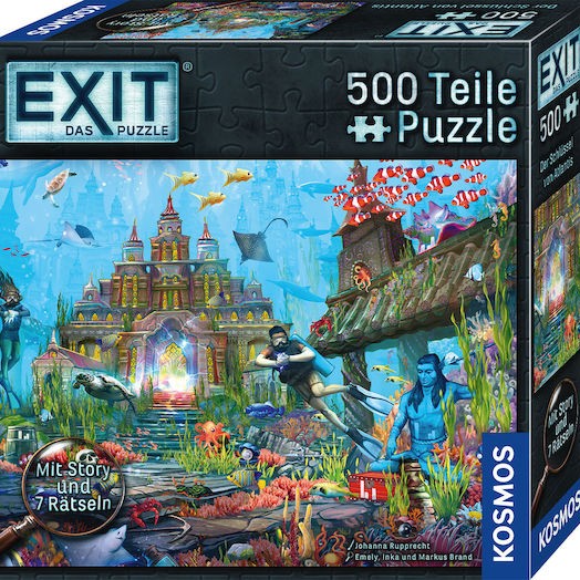 Puzzle 2D 500pcs