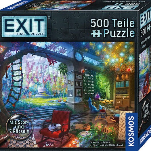 Puzzle 2D 500pcs