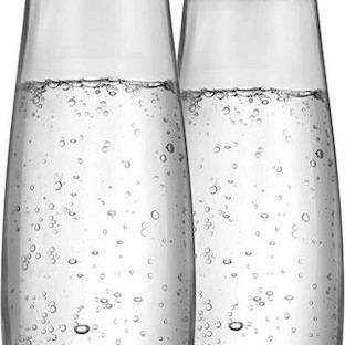 Sodastream Duo Glass Δοχείο για Παρασκευαστή Σόδας