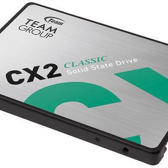 TeamGroup CX2 SSD 2TB 2.5'' SATA III