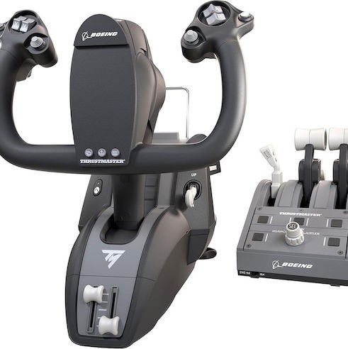 Thrustmaster TCA Yoke Pack Boeing Edition Joystick Ενσύρματο Συμβατό με Xbox Series X/S / PC