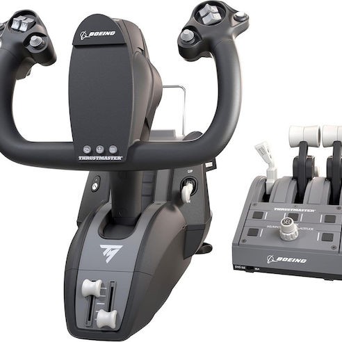 Thrustmaster TCA Yoke Pack Boeing Edition Joystick Ενσύρματο Συμβατό με Xbox Series X/S / PC