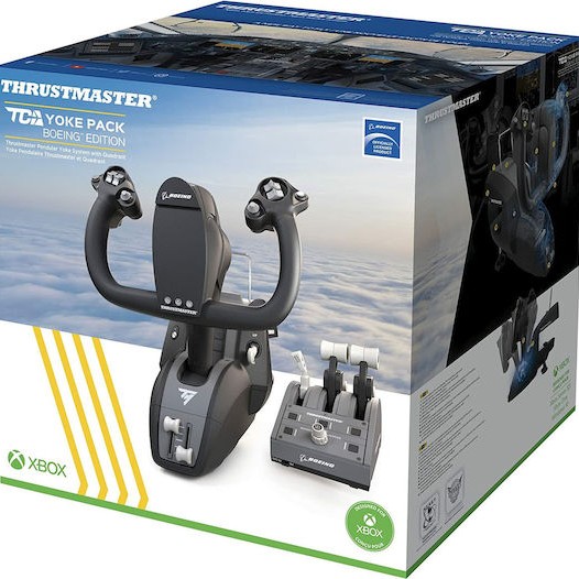 Thrustmaster TCA Yoke Pack Boeing Edition Joystick Ενσύρματο Συμβατό με Xbox Series X/S / PC