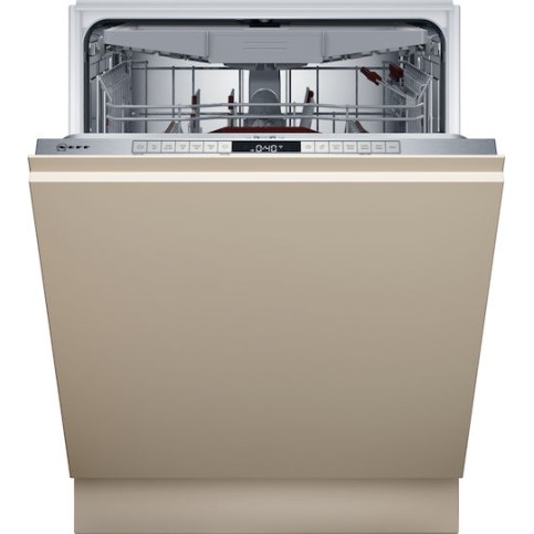 Neff Πλήρως Εντοιχιζόμενο Πλυντήριο Πιάτων με Wi-Fi για 14 Σερβίτσια Π59.8xY81.5εκ.