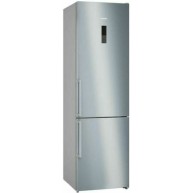Siemens Ψυγειοκαταψύκτης 363lt NoFrost Υ203xΠ60xΒ66.5εκ. Inox KG39NAIBT