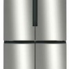 Siemens Ψυγείο Ντουλάπα 605lt NoFrost Υ183xΠ91xΒ73.1εκ. Inox KF96NVPEA