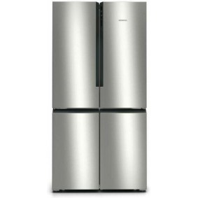 Siemens Ψυγείο Ντουλάπα 605lt NoFrost Υ183xΠ91xΒ73.1εκ. Inox KF96NVPEA