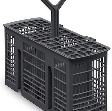 Siemens Sz34cb00 Dishwasher Part Accessory Grey Cutlery Basket