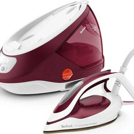Tefal Pro Express Protect Σύστημα Σιδερώματος Πίεσης 7.5bar με Δοχείο 1.8lt