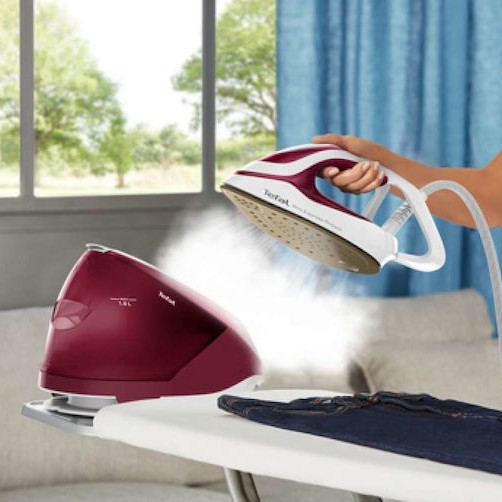 Tefal Pro Express Protect Σύστημα Σιδερώματος Πίεσης 7.5bar με Δοχείο 1.8lt