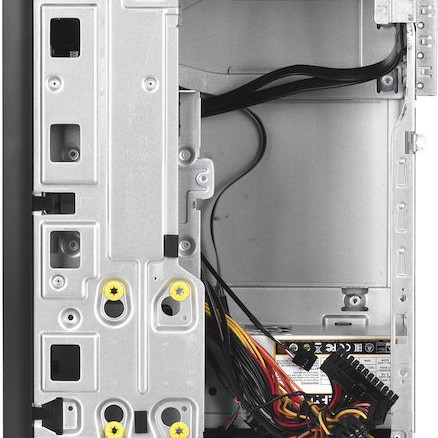 Chieftec BS-10B-300 Mini Tower Κουτί Υπολογιστή Μαύρο