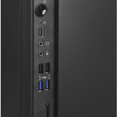 Chieftec BS-10B-300 Mini Tower Κουτί Υπολογιστή Μαύρο