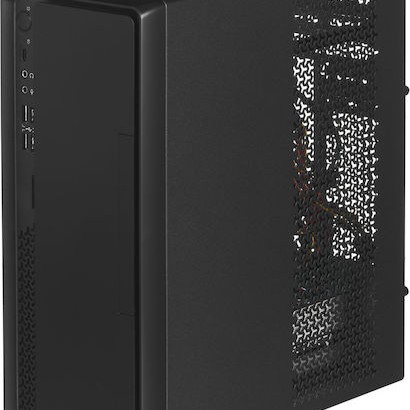 Chieftec BS-10B-300 Mini Tower Κουτί Υπολογιστή Μαύρο