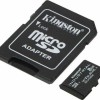 Kingston Industrial microSDHC 8GB Class 10 U3 V30 A1 UHS-I με αντάπτορα