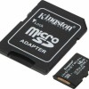 Kingston Industrial microSDHC 16GB Class 10 U3 V30 A1 UHS-I με αντάπτορα